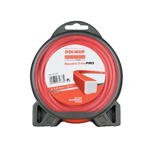 Dolmar 369224802 struna square trim Pro hranatá 3,0mm/15m