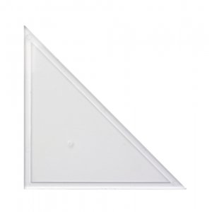 pravítko trojúhelník 1806B, KP312S
