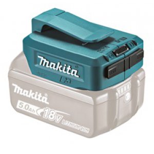 adaptér napájecí USB Li-ion LXT 18V STOP= newDEAADP05