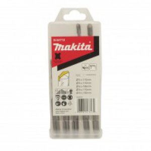 Makita B-54710 sada vrtáků SDS-plus D 5;6;8mm, 5ks