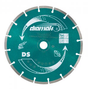 kotouč řezný diamantový DiaMak 230x22.23mm, 10ks