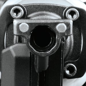 Pneumatická hřebíkovačka 19-45 mm - Ústí hřebíkovačky