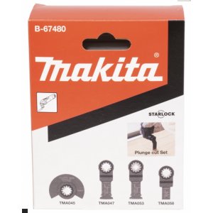 sada nástrojů pro Multitool Starlock 4 ks v papírové krabičce