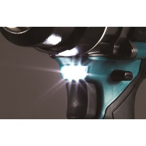 Aku bezuhlíkový vrtací šroubovák Li-ion XGT 40V/4,0Ah,Makpac - LED osvětlení