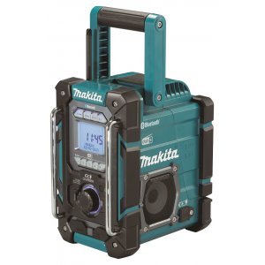 Makita DMR301 Aku rádio s nabíječkou, DAB, Bluetooth, Li-ion CXT 10,8/12V,LXT14,4/18V    Z