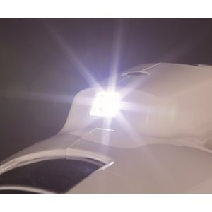Aku-vysavač Li-ion 12V/2,0Ah - LED osvětlení