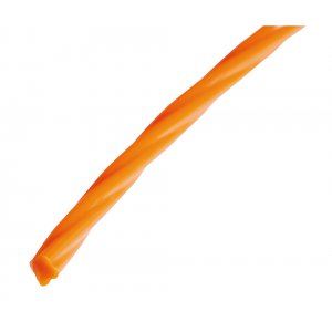struna nylonová 2,4mm oranžová, 30m, speciální pro aku stroje=newE-01806