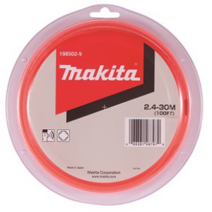 Makita 198502-9 nylonová struna 2,4mm 30m
