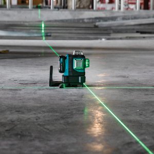 Aku čárový laser, zelený, Li-ion CXT 10,8/12V, bez aku   Z - Dobrá viditelnost