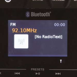 Aku rádio DAB, Bluetooth Li-ion CXT, LXT, XGT,12V-40V  Z - Digitální displej