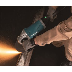 Úhlová bruska s elektronikou 230mm,2700W - Foto v akci