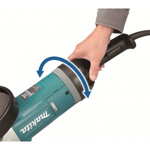Úhlová bruska s elektronikou 230mm,2700W - Otočná rukojeť