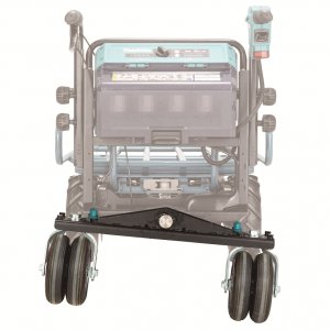 Aku přepravní vozík Li-ion LXT 2x18V,bez aku   Z - Náklon nápravy