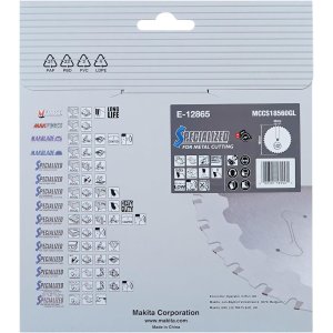kotouč pilový ocel Efficut TCT 185mmx1.4x30mm 60Z = old E-12843