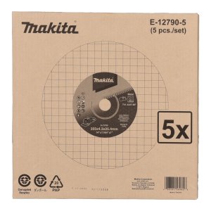 kotouč řezný ocel 355x4.3x25.4, 5ks