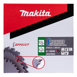 kotouč pilový dřevo Efficut 270x2.15x30mm 24Z=oldE-12930