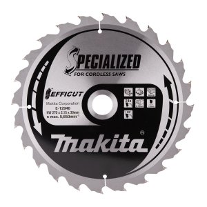 kotouč pilový dřevo Efficut 270x2.15x30mm 24Z=oldE-12930