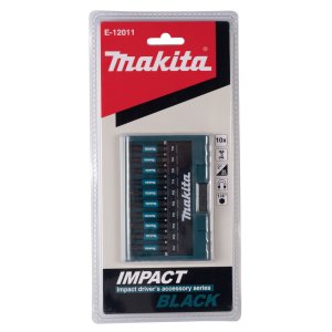 sada torzních bitů 1/4" IMPACT BLACK, 10 ks