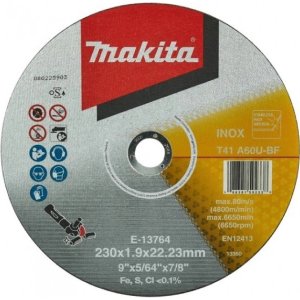 kotouč řezný nerez 230x1.9x22.23mm = old B-12273