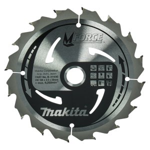 kotouč pilový dřevo MFORCE 165x2x20mm 16Z = old B-07901