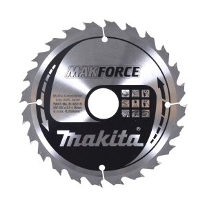 kotouč pilový dřevo MAKFORCE 165x2.4x30mm 24Z = old B-08305