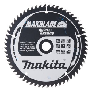 kotouč pilový dřevo MAKBLADEplus 190x2x20mm 60Z = old B-08757