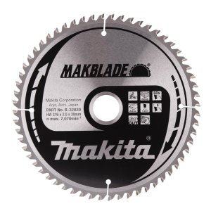 kotouč pilový dřevo MAKBLADE 216x2x30mm 60Z = old B-09058