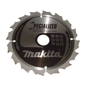 kotouč pilový dřevo SPECIALIZED se zapuštěnými zuby 185x2x30mm 16Z = old B-09341