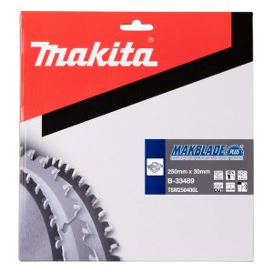 kotouč pilový dřevo MAKBLADEplus 250x2.8x30mm 40Z = old B-09818