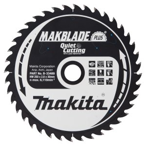 kotouč pilový dřevo MAKBLADEplus 250x2.8x30mm 40Z = old B-09818