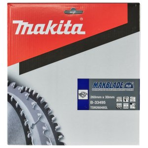 kotouč pilový dřevo MAKBLADEplus 260x2.8x30mm 48Z = old B-09824
