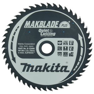 kotouč pilový dřevo MAKBLADEplus 260x2.8x30mm 48Z = old B-09824