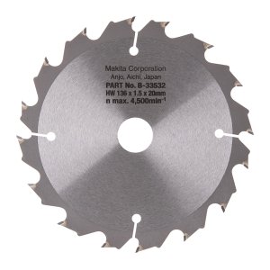 kotouč pilový dřevo SPECIALIZED 136x1.5x20mm 16Z pro aku pily = old B-10643