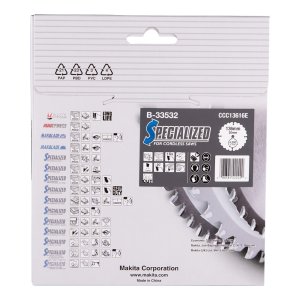 kotouč pilový dřevo SPECIALIZED 136x1.5x20mm 16Z pro aku pily = old B-10643