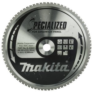 kotouč pilový sendvičové panely SPECIALIZED 355x2.6x30mm 80Z = old B-17697