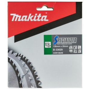 kotouč pilový dřevo SPECIALIZED 136x1.5x20mm 24Z pro aku pily = old B-21995