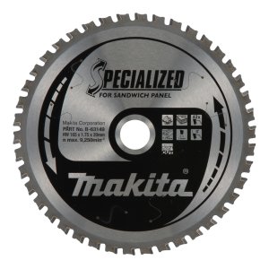 kotouč pilový sendvičové panely SPECIALIZED 165x1.75x20mm 42Z = old B-63133
