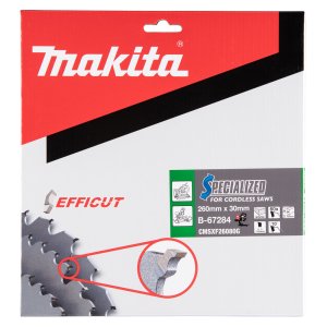 kotouč pilový dřevo Efficut 260x2.15x30mm 60Z = old B-67234=newE-29549