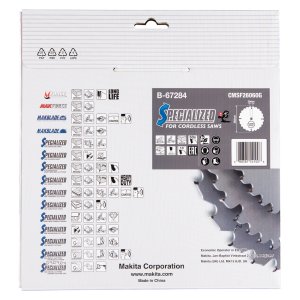 kotouč pilový dřevo Efficut 260x2.15x30mm 60Z = old B-67234=newE-29549