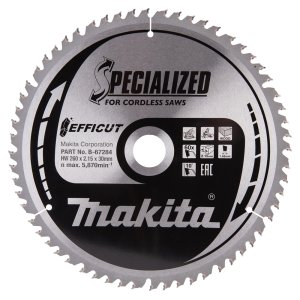 kotouč pilový dřevo Efficut 260x2.15x30mm 60Z = old B-67234=newE-29549