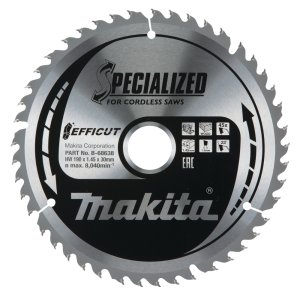 kotouč pilový dřevo Efficut 190x1.45x30mm 45Z = old B-68622