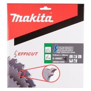 kotouč pilový dřevo Efficut 216x2x30mm 45Z = old E-06971
