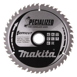 kotouč pilový dřevo Efficut 216x2x30mm 45Z = old E-06971