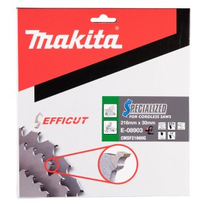 kotouč pilový dřevo Efficut 216x2x30mm 60Z = old E-08888