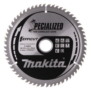 kotouč pilový dřevo Efficut 216x2x30mm 60Z = old E-08888