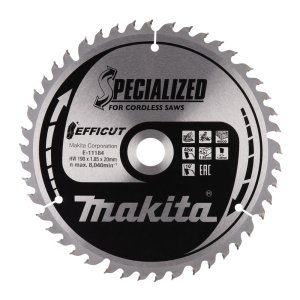 kotouč pilový dřevo Efficut 190x1.85x20mm 45Z = old E-11156
