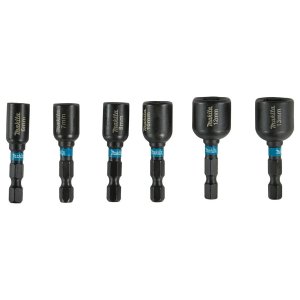 sada nástrčných bitů s magnetem 1/4" IMPACT BLACK 6ks