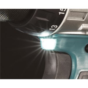 Aku bezuhlíkový příklepový šroubovák Li-ion LXT 18V, bez aku    Z - LED osvětlení