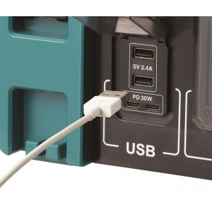 měnič napětí DC/AC - Zásuvky USB