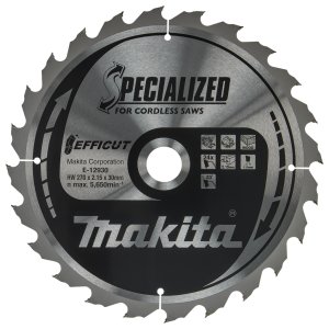kotouč pilový dřevo Efficut 270x2.15x30mm 24Z = new E-12946